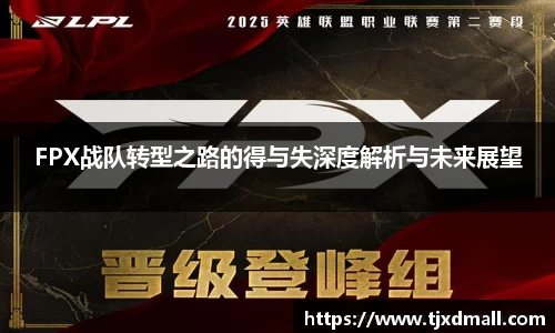FPX战队转型之路的得与失深度解析与未来展望
