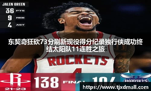 东契奇狂砍73分刷新现役得分纪录独行侠成功终结太阳队11连胜之旅